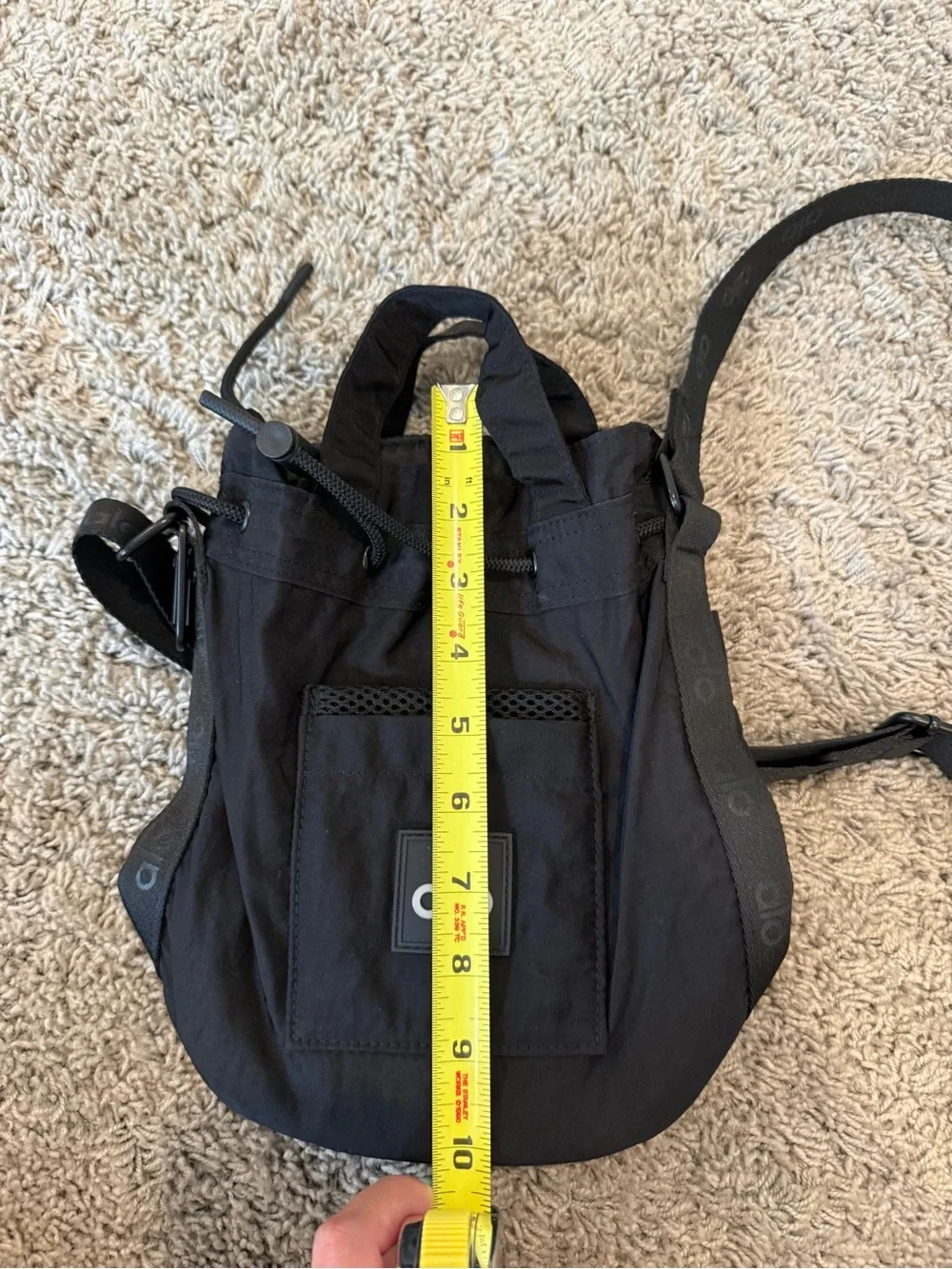 ALO Yoga Black Crossbody Bag